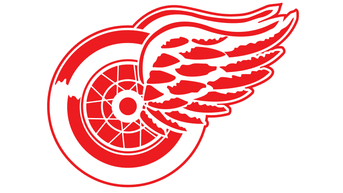Detroit Red Wings Logo 1933-1948