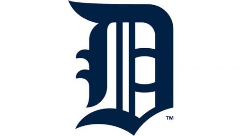 Detroit Tigers Logo 1908