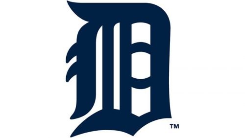 Detroit Tigers Logo 1934