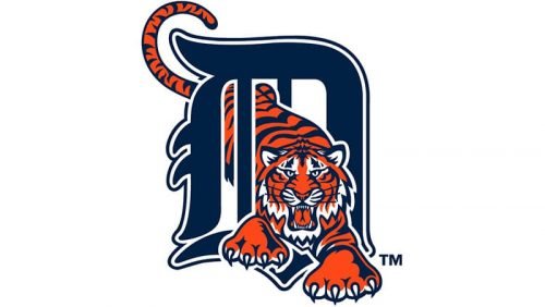 Detroit Tigers Logo 1994