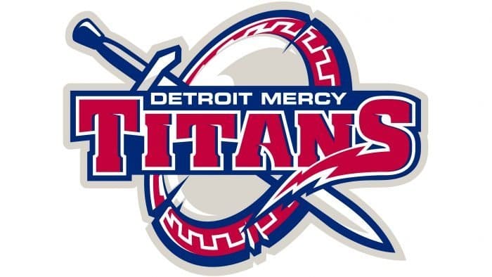 Detroit Titans Logo 2016-Present