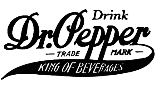 Dr Pepper Logo 1911