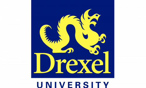 Drexel Dragons Logo-1985