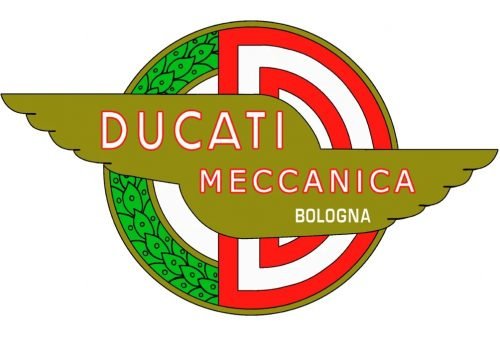 Ducati Logo-1956