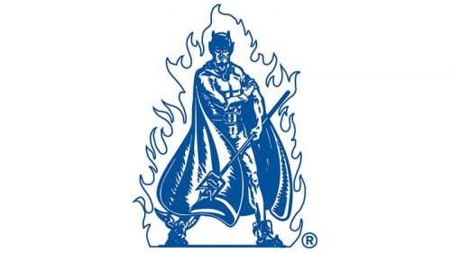 Duke Blue Devils Logo 1971
