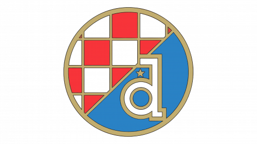 Dinamo Zagreb Logo 1988