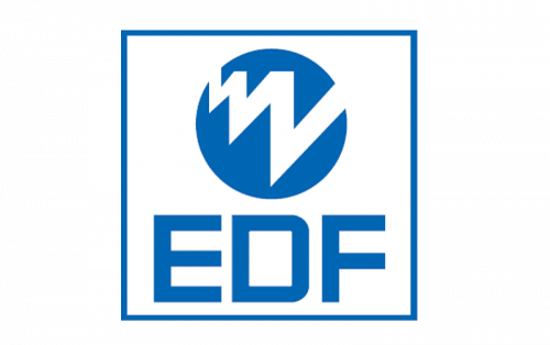 EDF (lectricit de France) Logo 1972