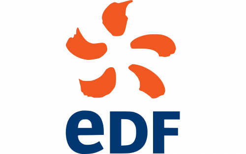 EDF (lectricit de France) Logo 2005