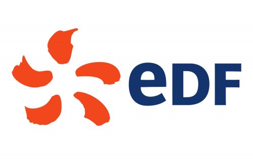 EDF (lectricit de France) Logo