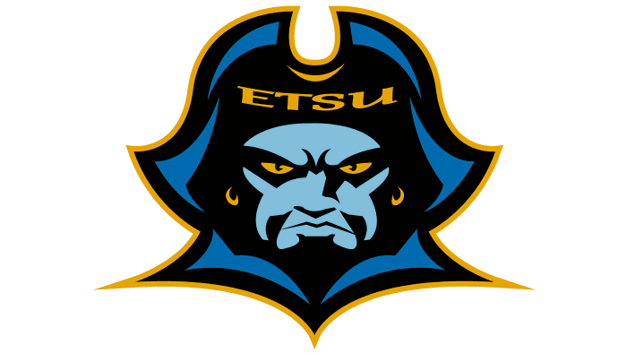 ETSU Buccaneers Logo 2007-2013
