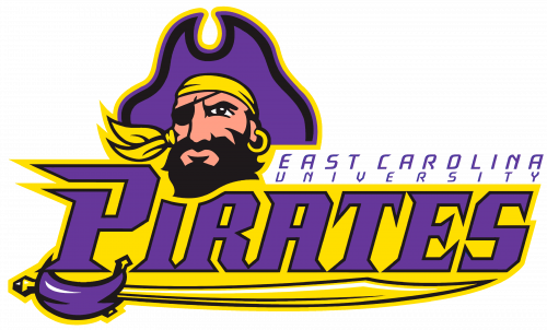East Carolina Pirates Logo-1999