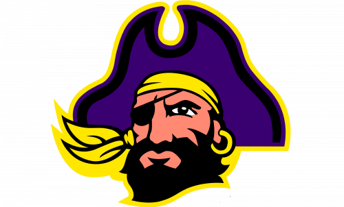 East Carolina Pirates Logo-2004