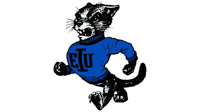 Eastern Illinois Panthers Logo 1988-1999