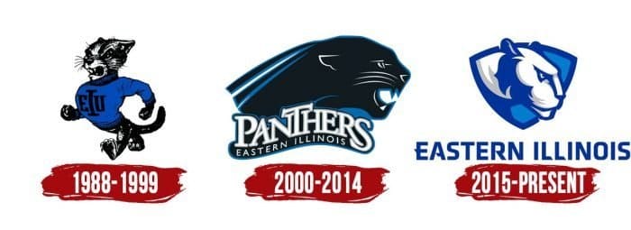 Eastern Illinois Panthers Logo History