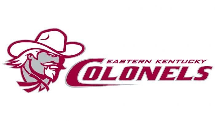 Eastern Kentucky Colonels Logo 2004-Present