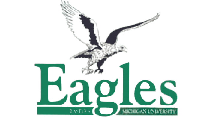Eastern Michigan Eagles Logo 1991-1994