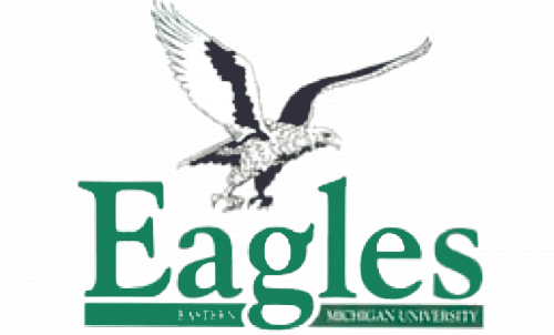 Eastern Michigan Eagles Logo-1991