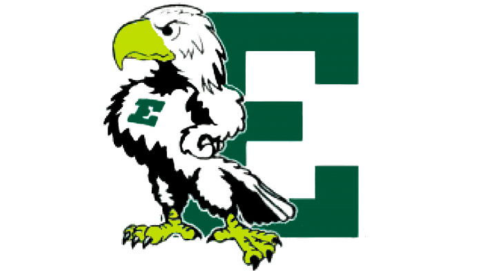 Eastern Michigan Eagles Logo 1995-2001