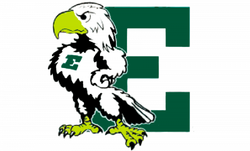 Eastern Michigan Eagles Logo-1995