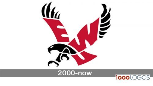 Eastern Washington Eagles logo history