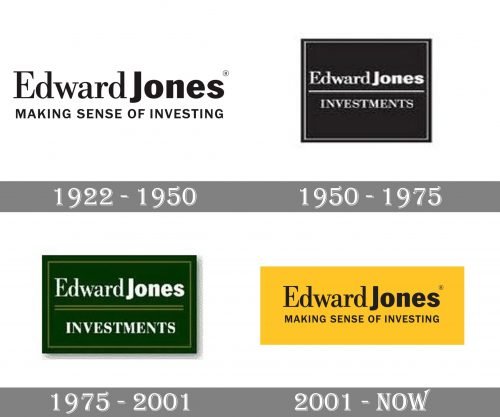 Edward Jones Logo history