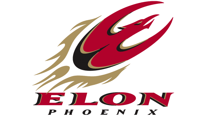 Elon Phoenix Logo 2000-2015