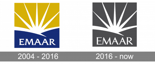 Emaar Properties Logo history