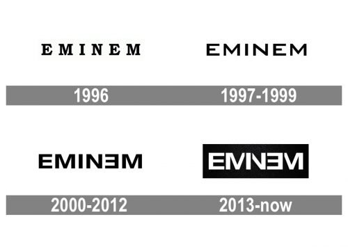Eminem Logo history