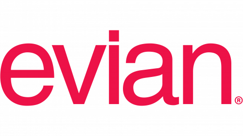 Evian Logo 1973