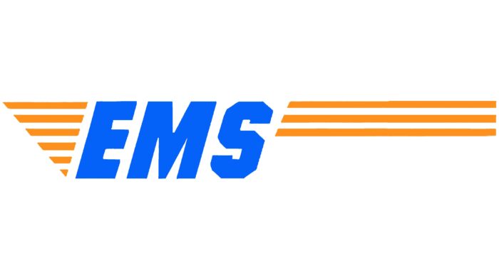 Express Mail Service (EMS) Logo