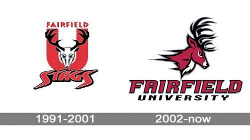 Fairfield Stags Logo history