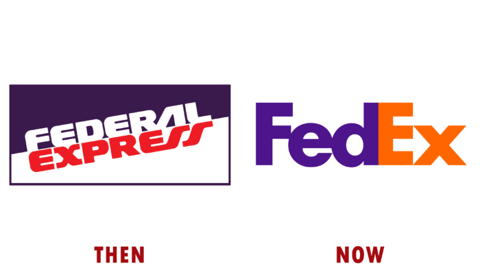 Fedex Logo (then and now)