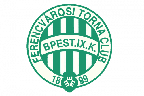 Ferencvrosi Logo 1989