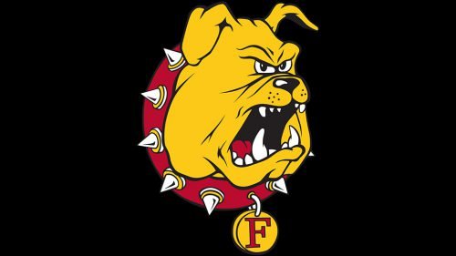 Ferris State Bulldogs ice hockey logo
