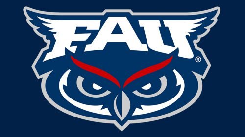 Florida Atlantic Owls football logo