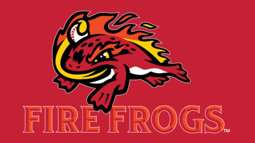 Florida Fire Frogs Emblem
