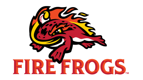 Florida Fire Frogs Logo