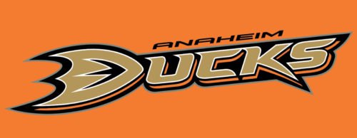 Font Anaheim Ducks Logo
