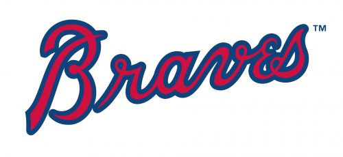 Font Atlanta Braves Logo
