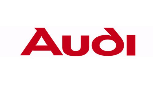 Font Audi logo