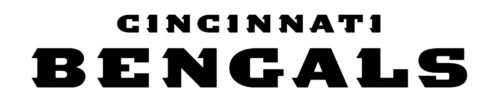 Font Bengals Logo