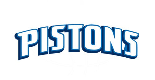 Font Detroit Pistons Logo