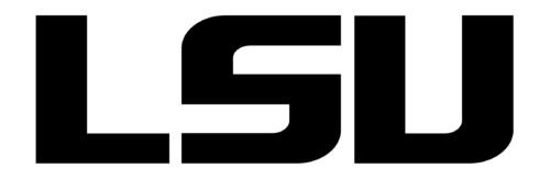 Font LSU Logo
