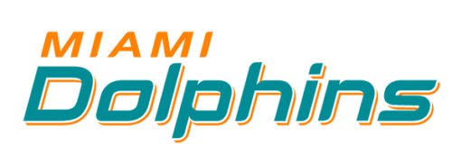 Font Miami Dolphins Logo