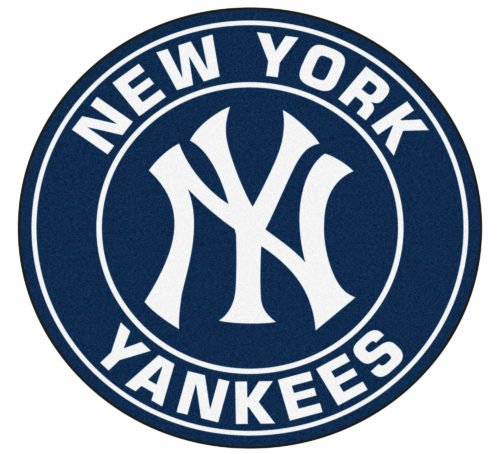 Font of the New York Yankees Logo