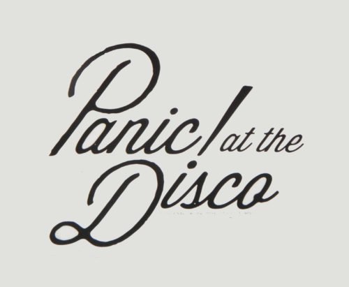 Font Panic at the Disco Logo