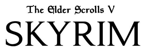 Font Skyrim Logo