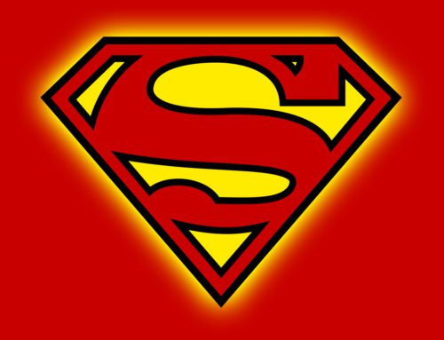 Font Superman logo