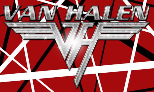 Font Van Halen Logo