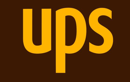 Font logo UPS